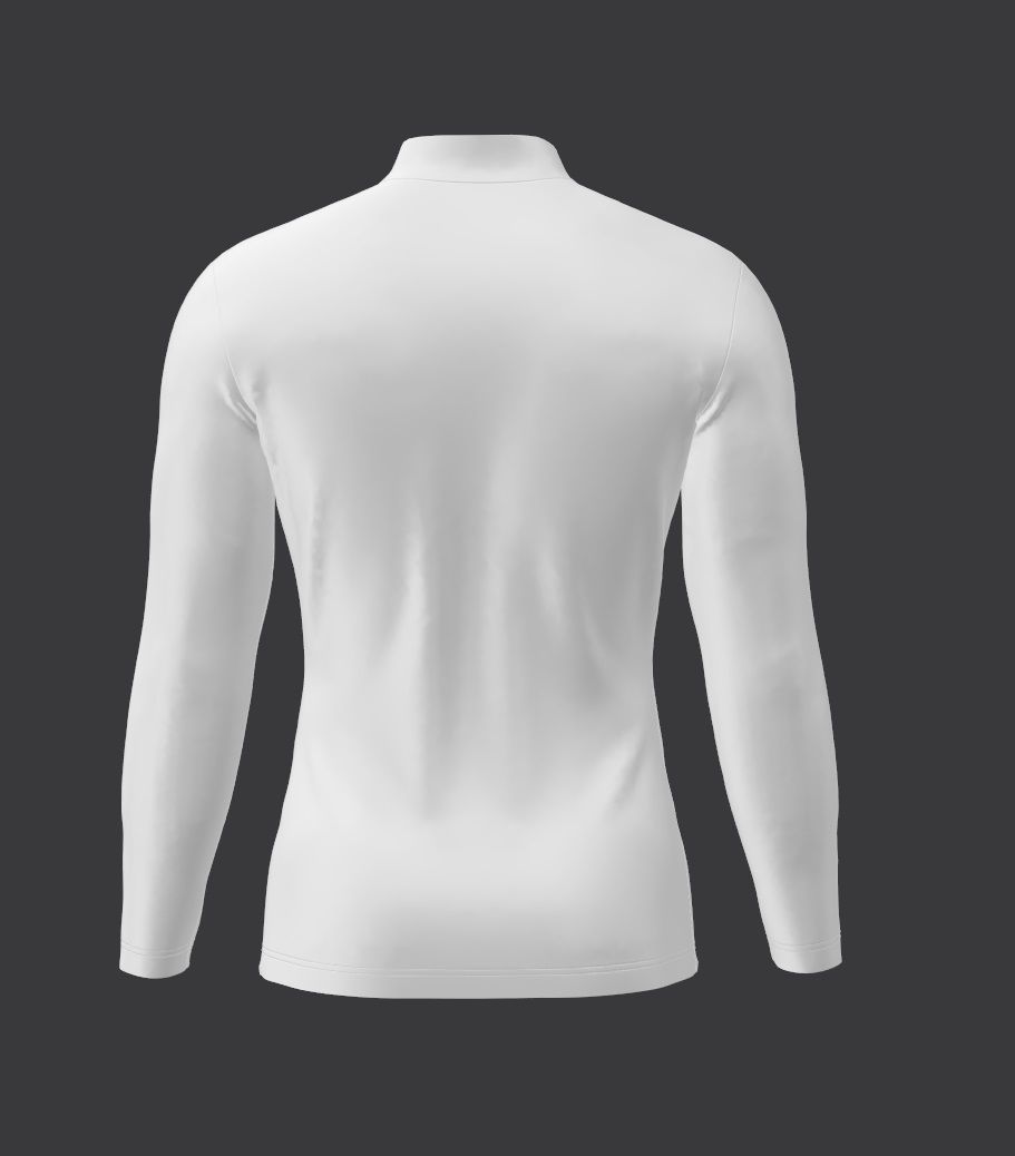 Cycling Regular Shirts 3D model_2