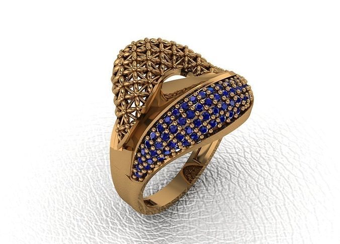 jewelry ring 3D print model