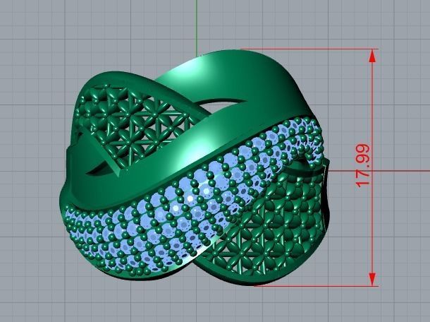 jewelry ring 3D print model_7