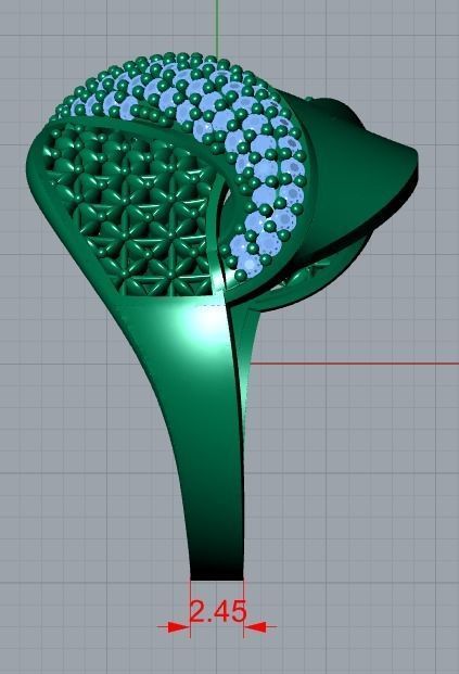 jewelry ring 3D print model_10