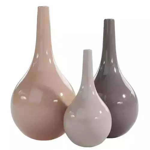 Angeliz Ceramic Table Vase by Wade Logan 3D model