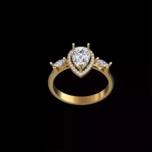 Diamond Engagement Ring