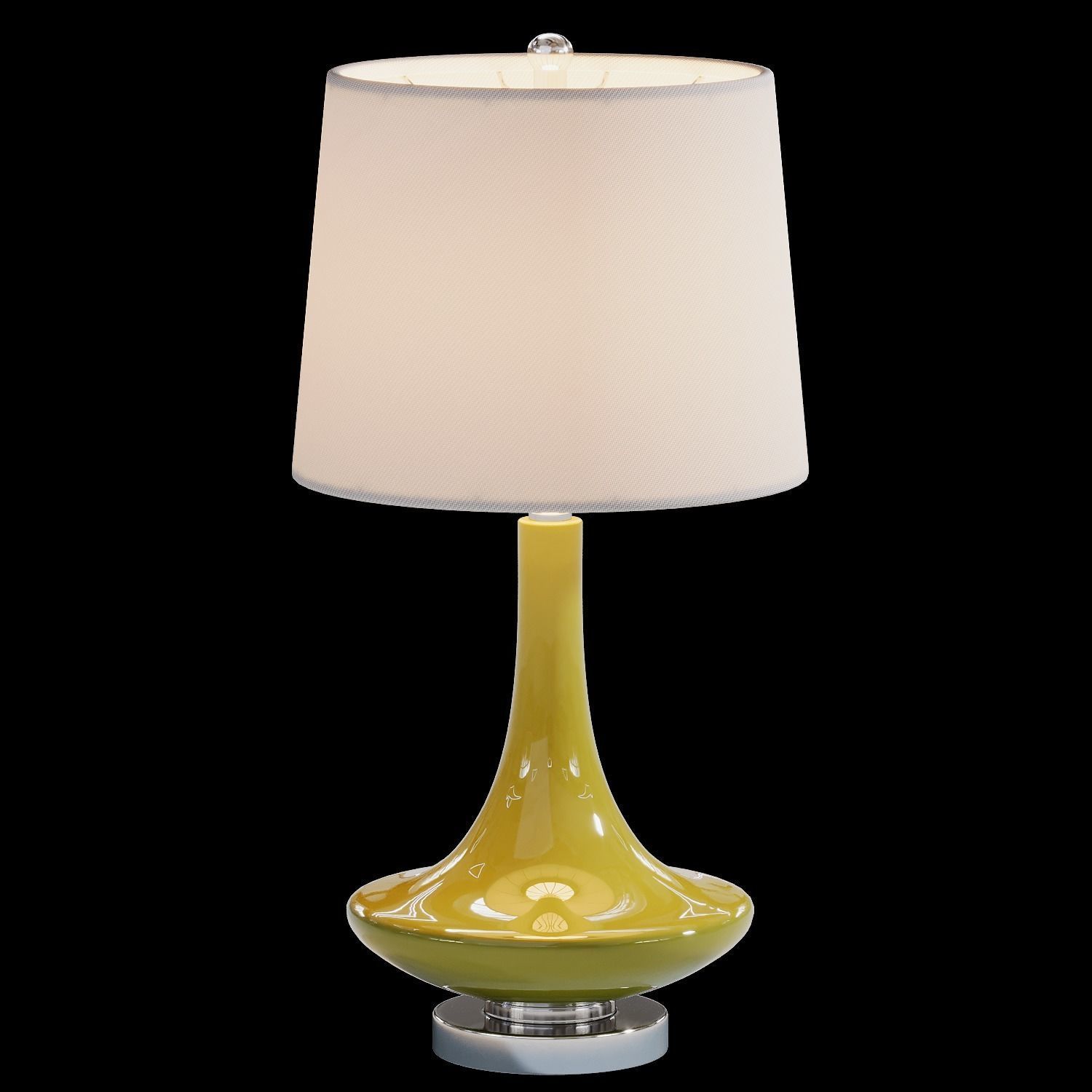 Beresford Table Lamp by Wade Logan 3D model_1