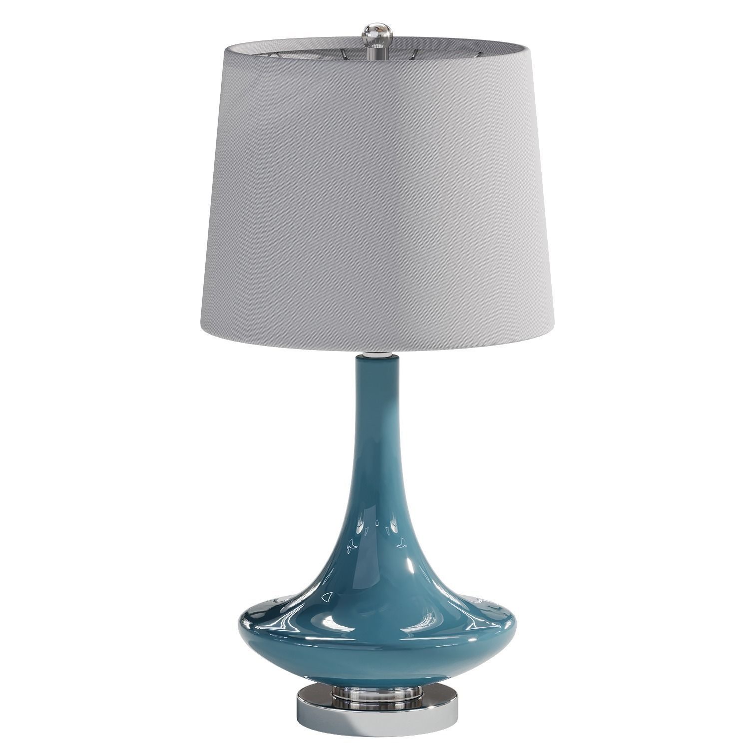 Beresford Table Lamp by Wade Logan 3D model_3