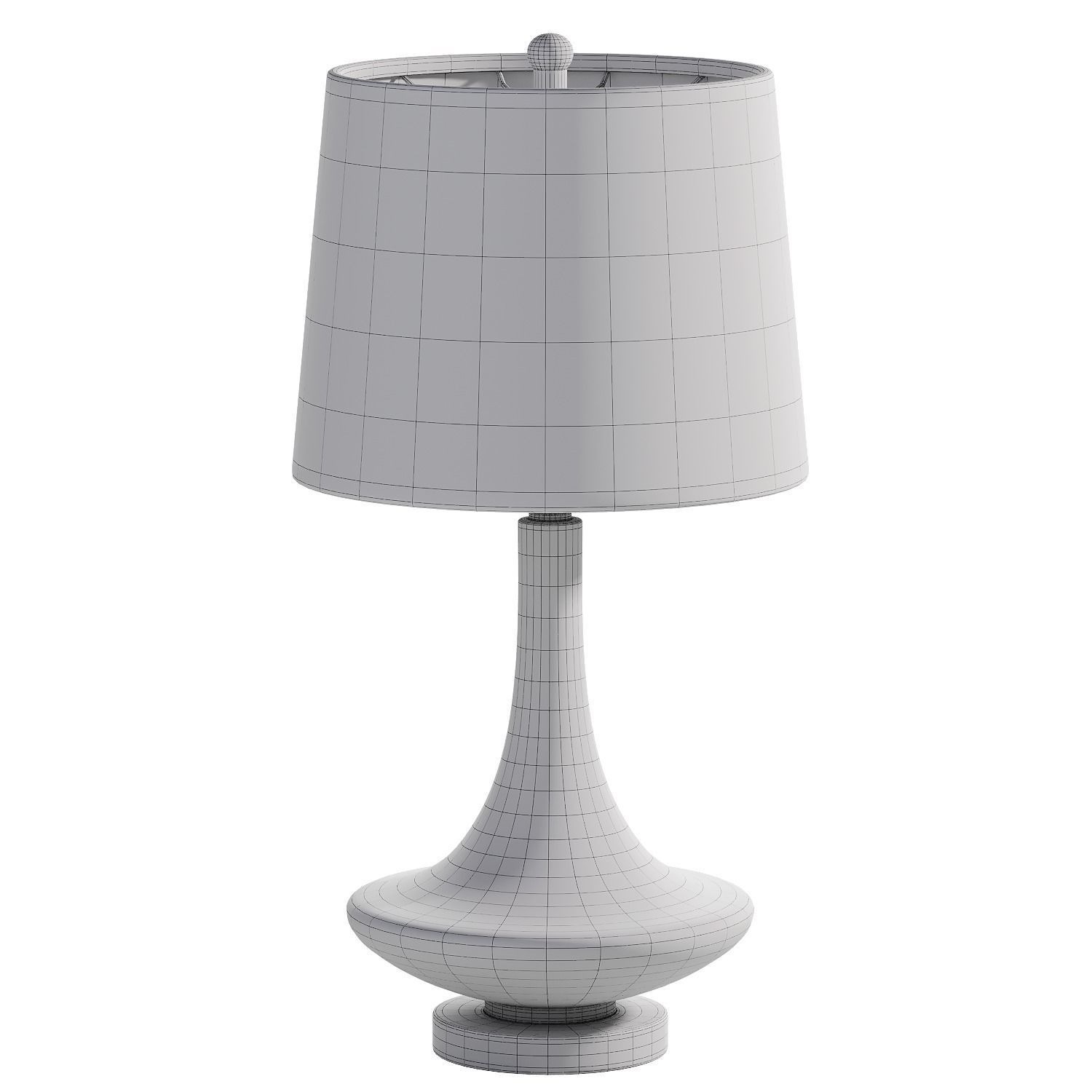 Beresford Table Lamp by Wade Logan 3D model_6