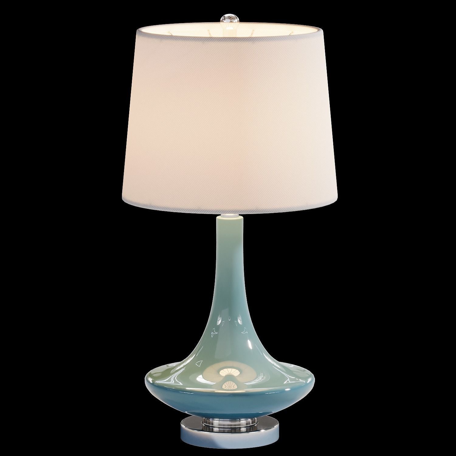 Beresford Table Lamp by Wade Logan 3D model_4