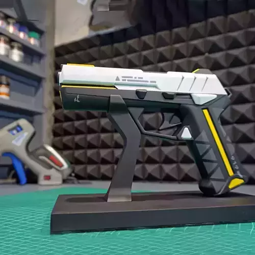 The Valorant Kingdom Classic Pistol 3D Model Ready to Print 3D print model