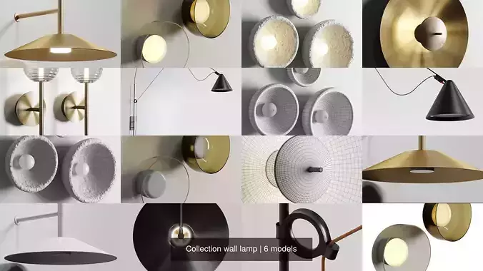 Collection wall lamp 