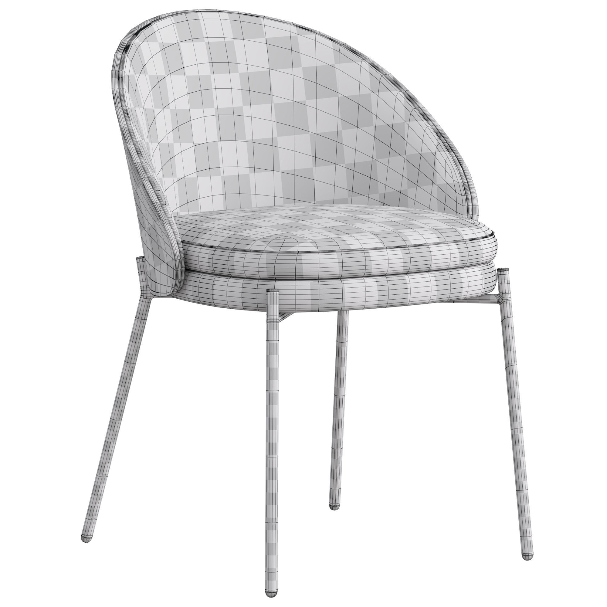 CHAIR EAMY by La Forma 3D model_5