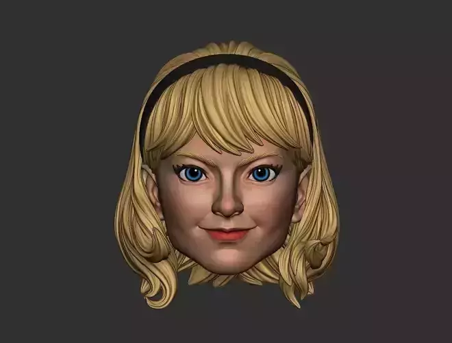 Gwen Stacy Head