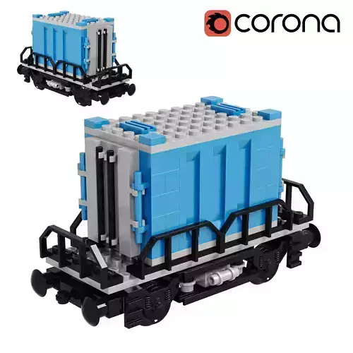 Train Lego Container