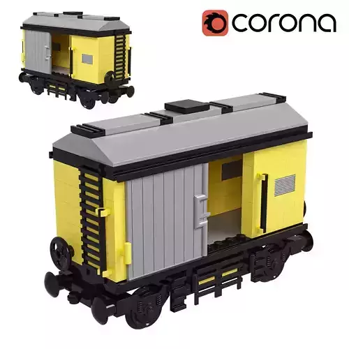 Lego Small Freight Wagon