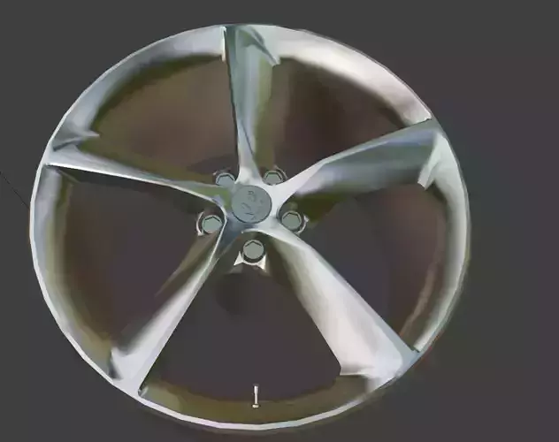 Ferrari Monza SP2 OEM Wheels 3D Print Ready 3D print model