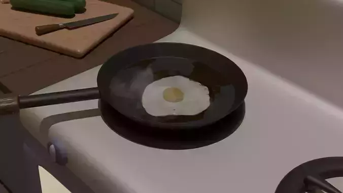 Fried egg