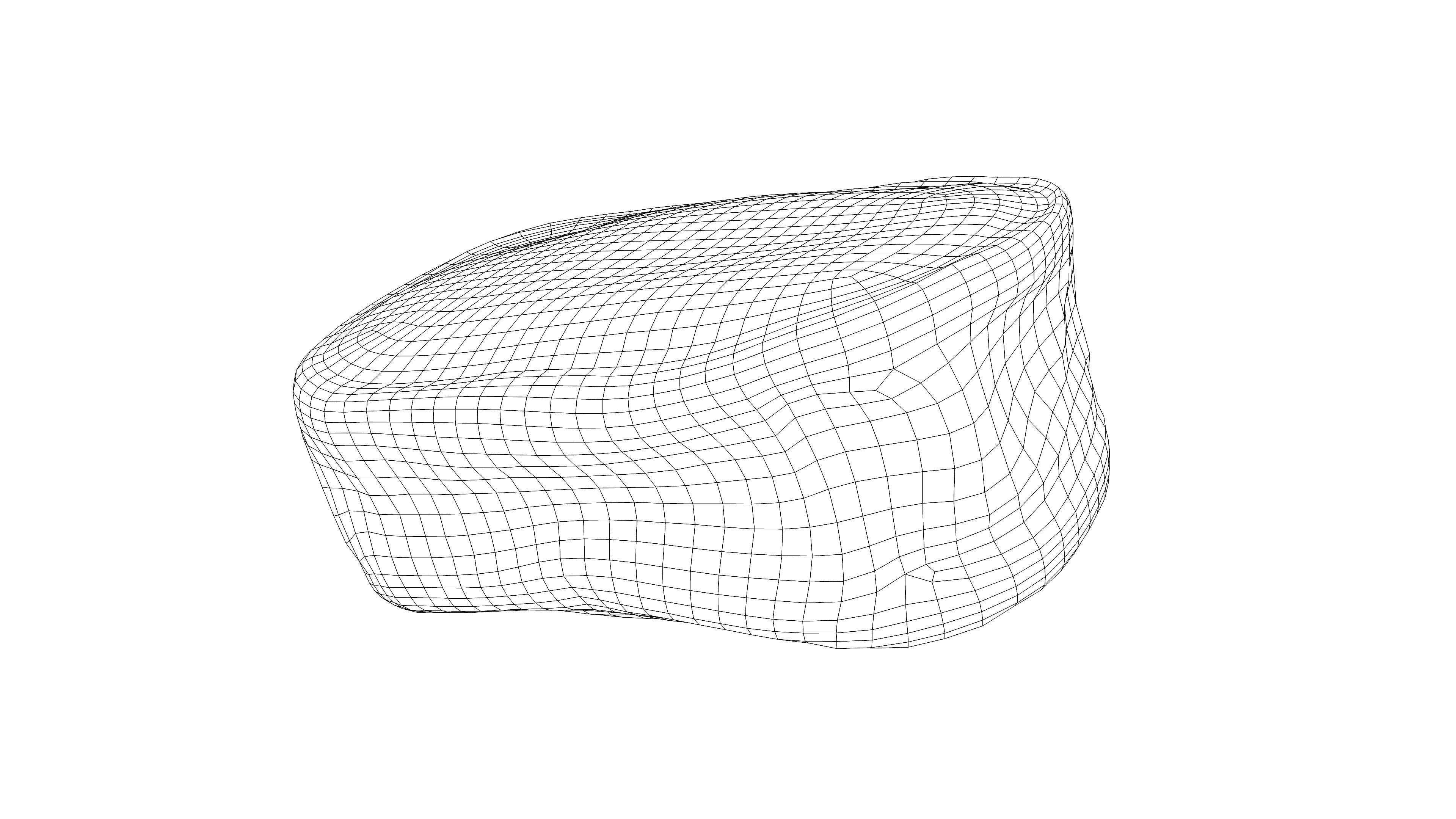 Scanned red first aid kit Low-poly 3D model_16