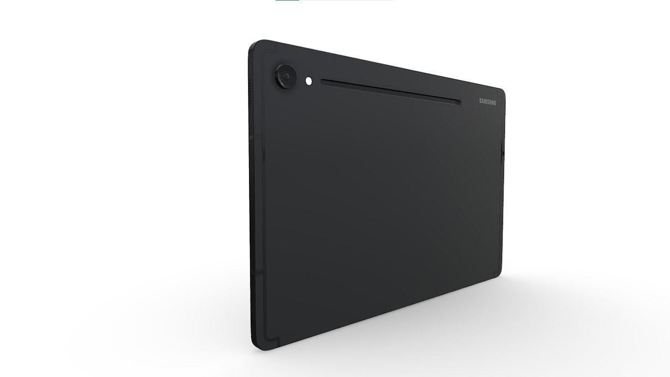 Galaxy Tab S9 3D model_5