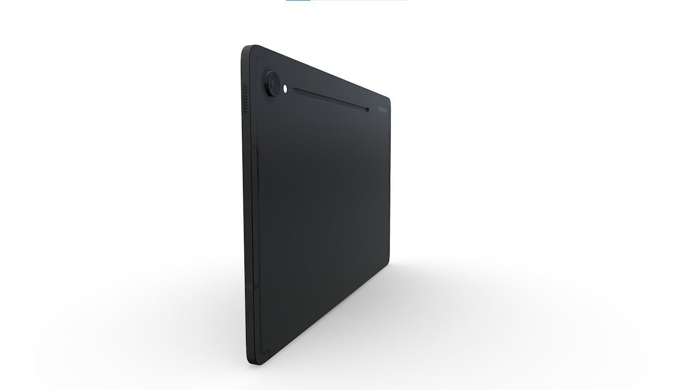 Galaxy Tab S9 3D model_1
