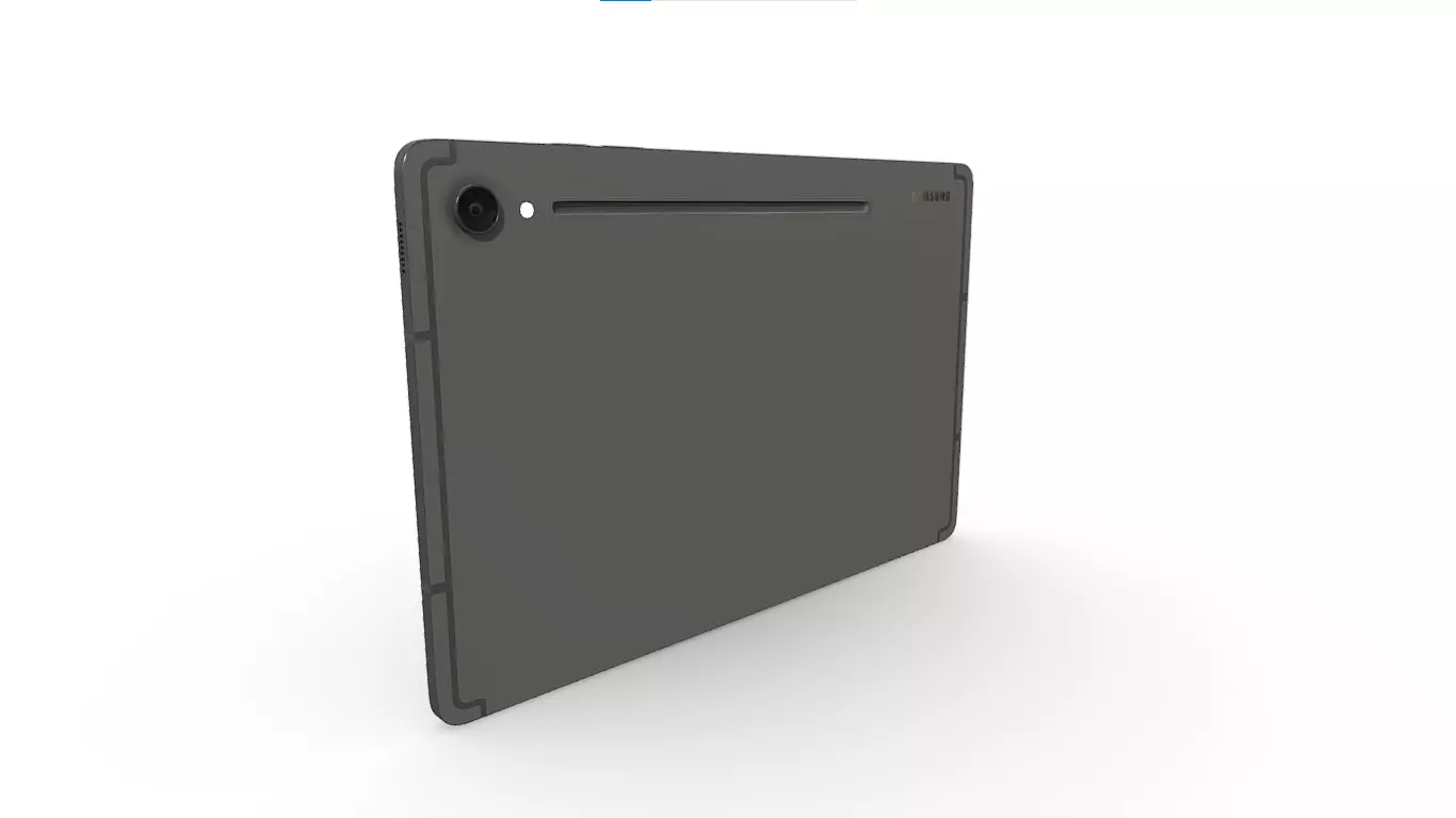 Galaxy Tab S9 3D model_0