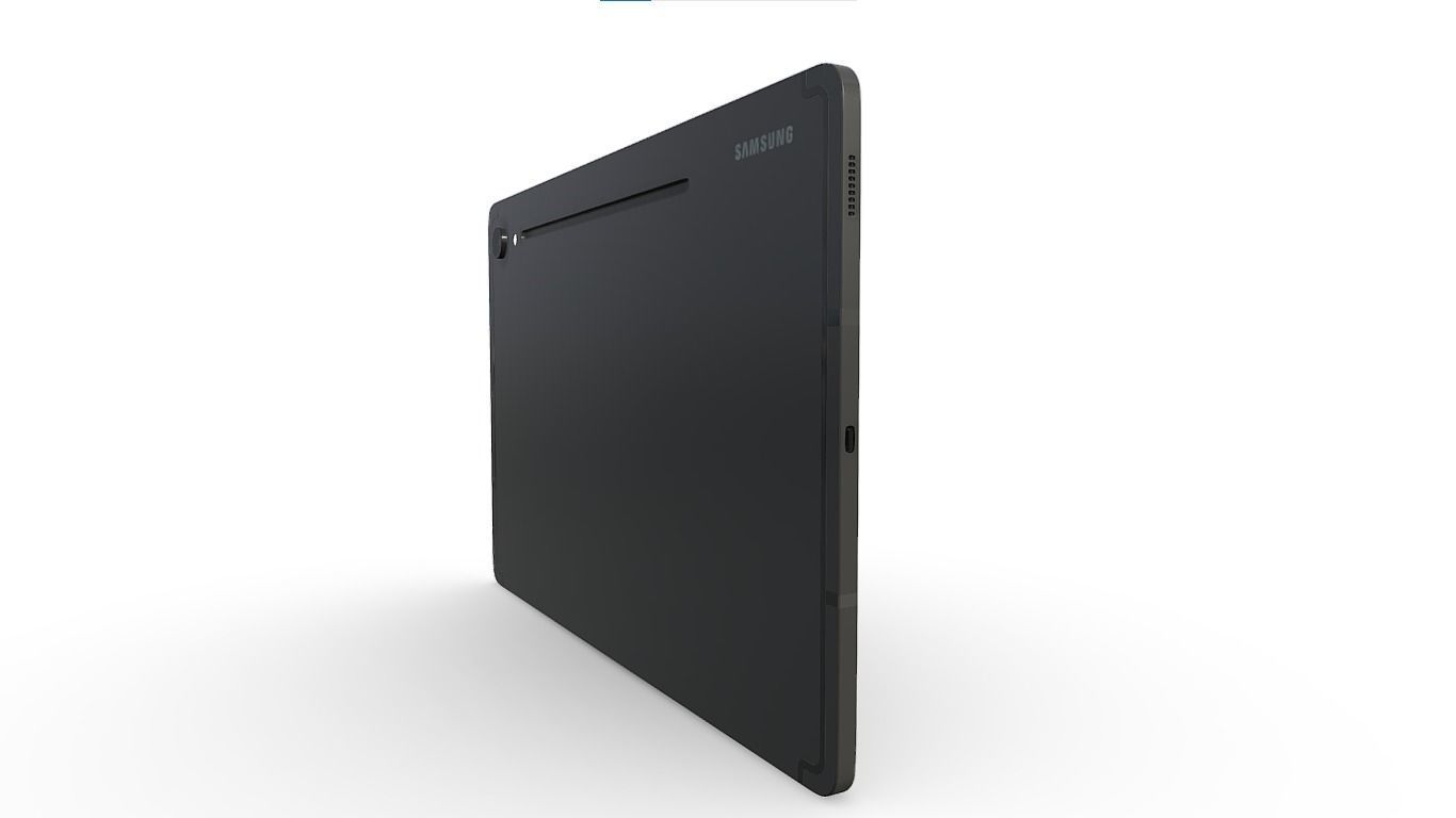 Galaxy Tab S9 3D model_4