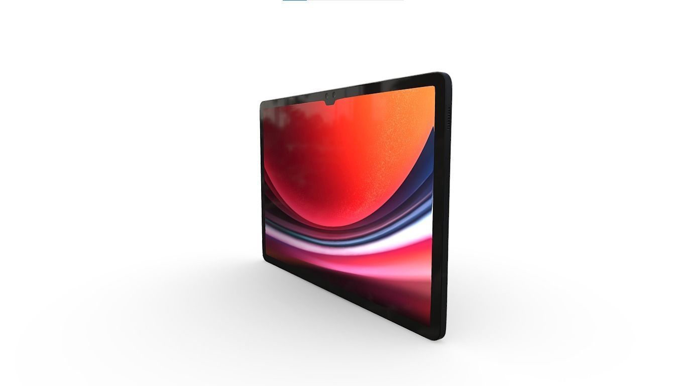 Galaxy Tab S9 3D model_6