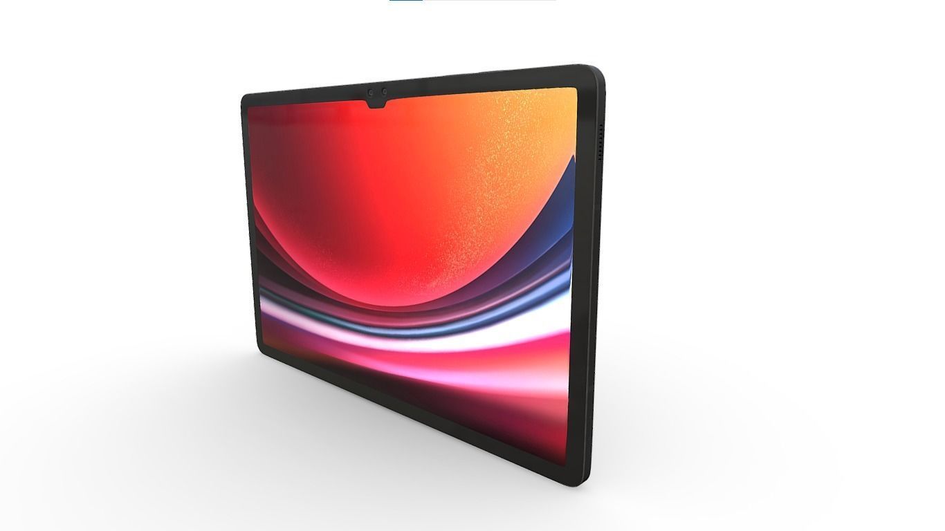 Galaxy Tab S9 3D model_2