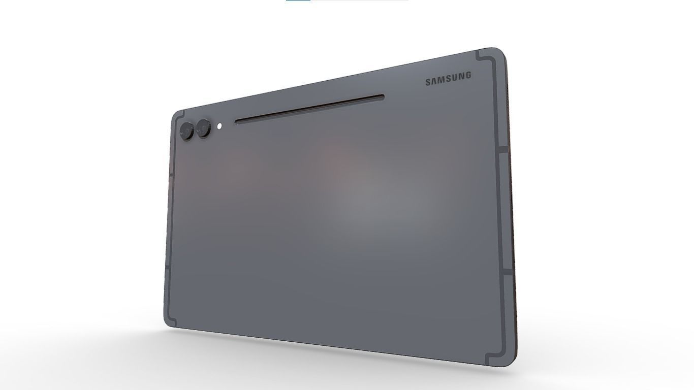 Galaxy Tab S9 3D model_7
