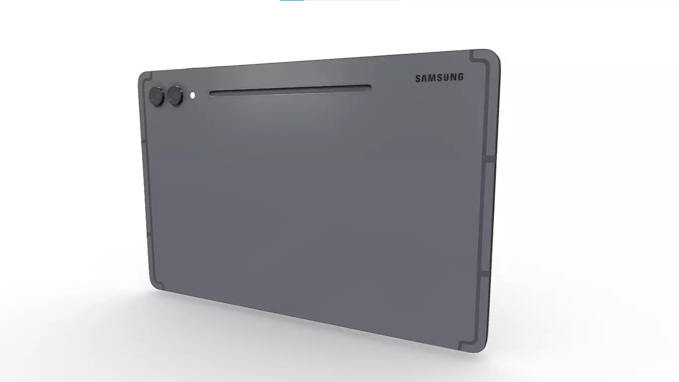 Galaxy Tab S9 3D model_0