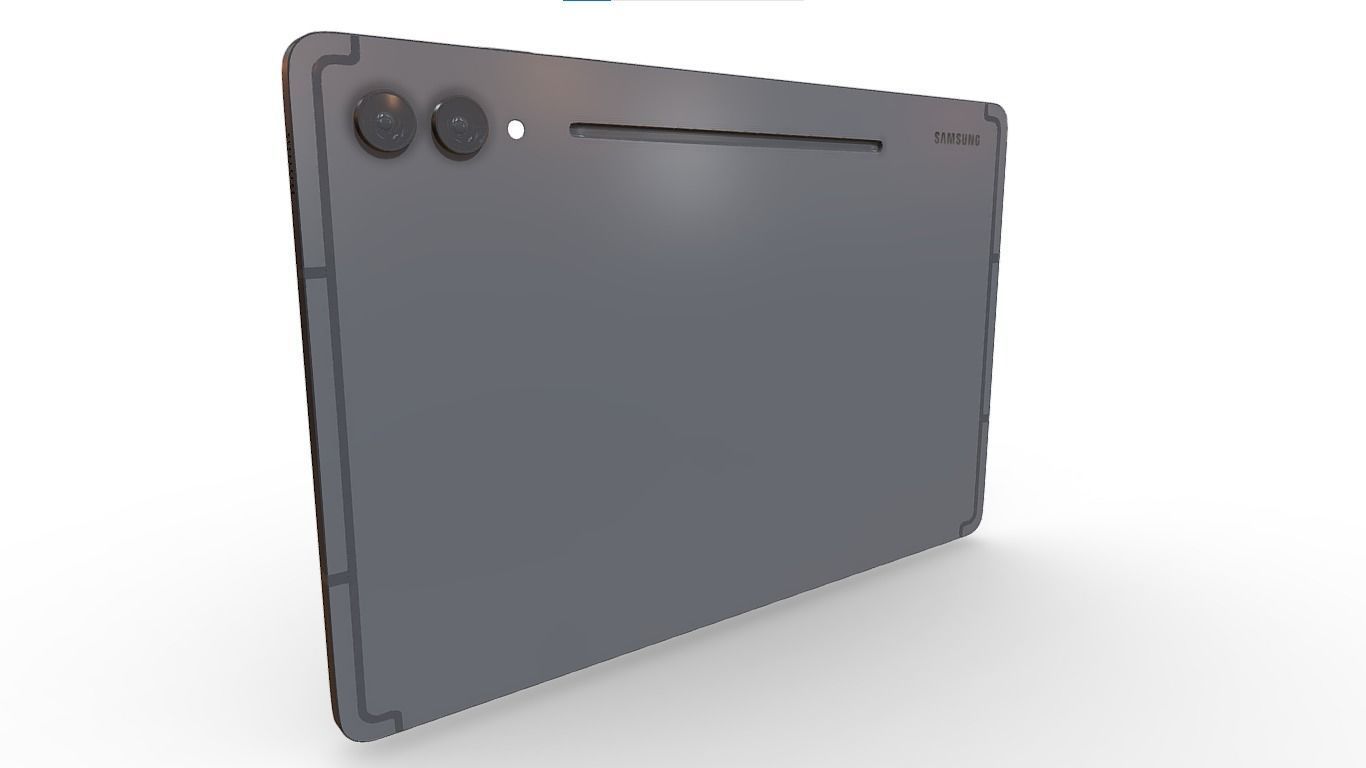Galaxy Tab S9 3D model_2