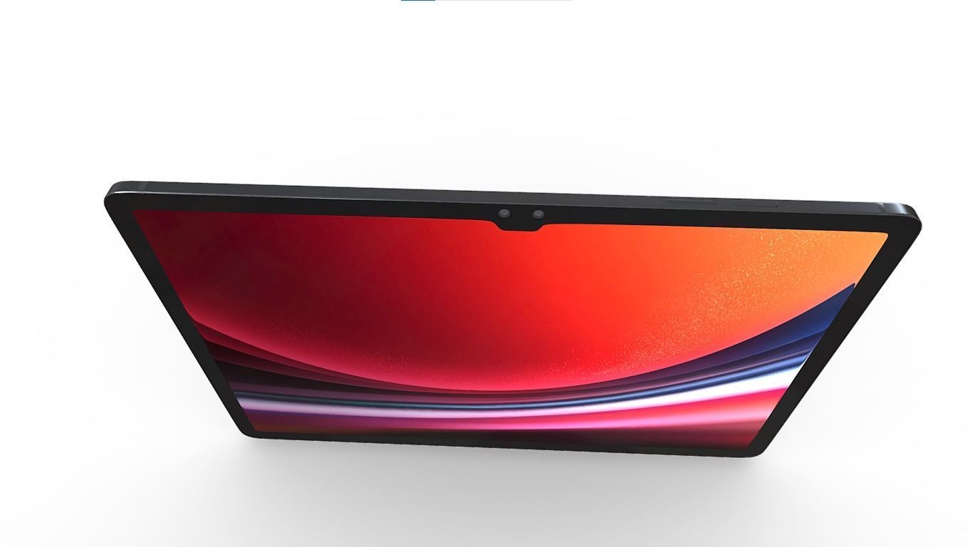 Galaxy Tab S9 3D model_5