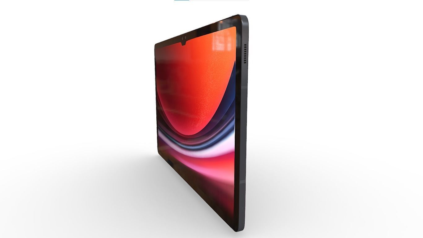 Galaxy Tab S9 3D model_3