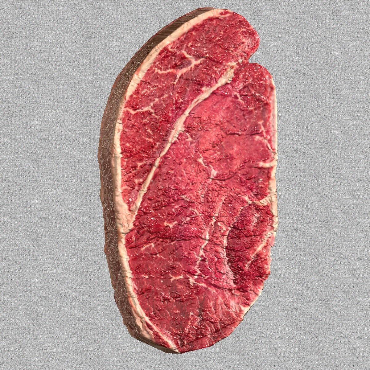 Steak beef juicy realistic Low-poly 3D model_2