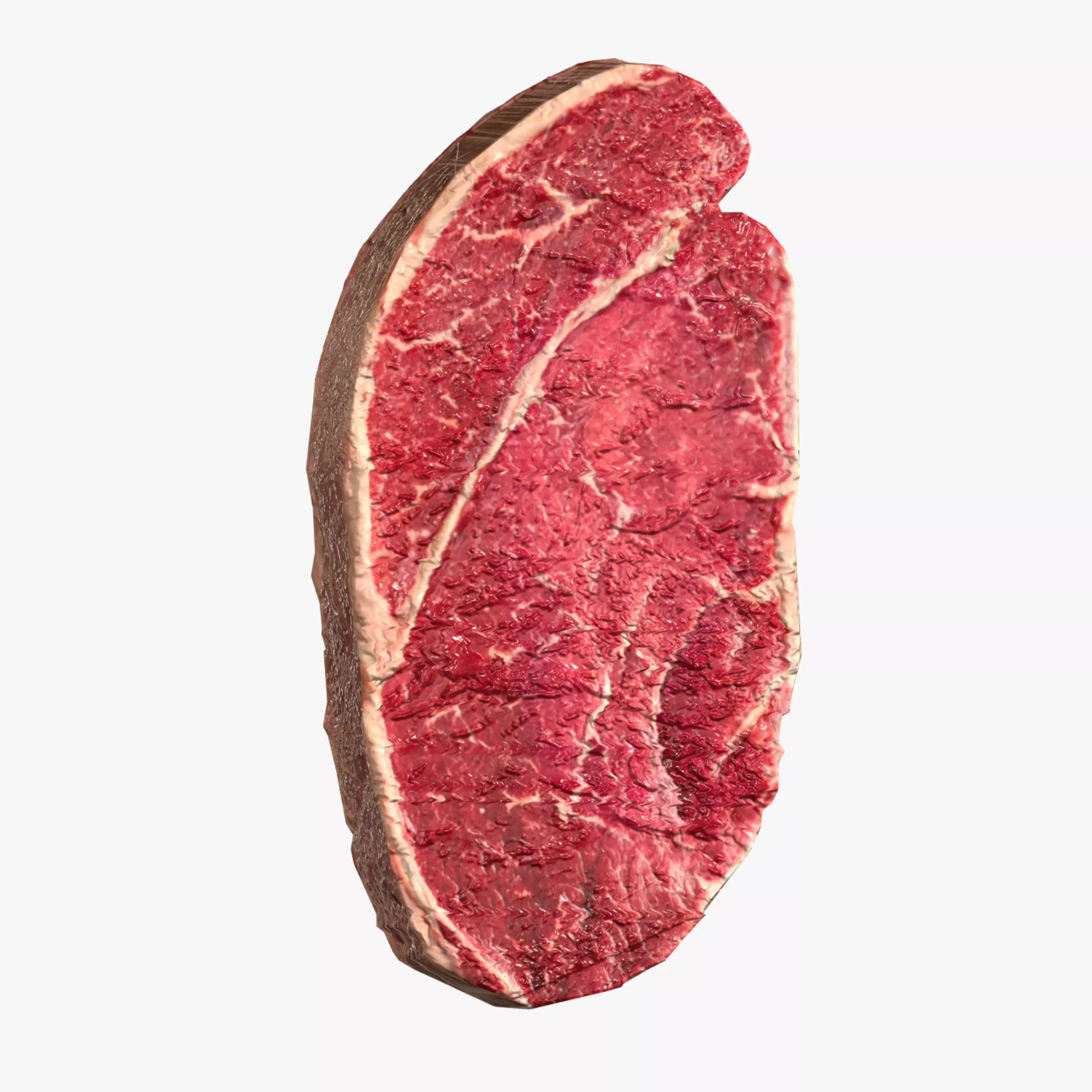 Steak beef juicy realistic Low-poly 3D model_0