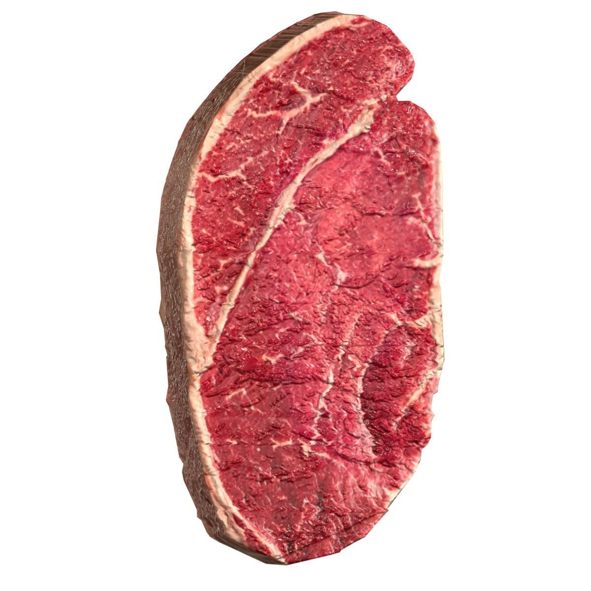 Steak beef juicy realistic Low-poly 3D model_9