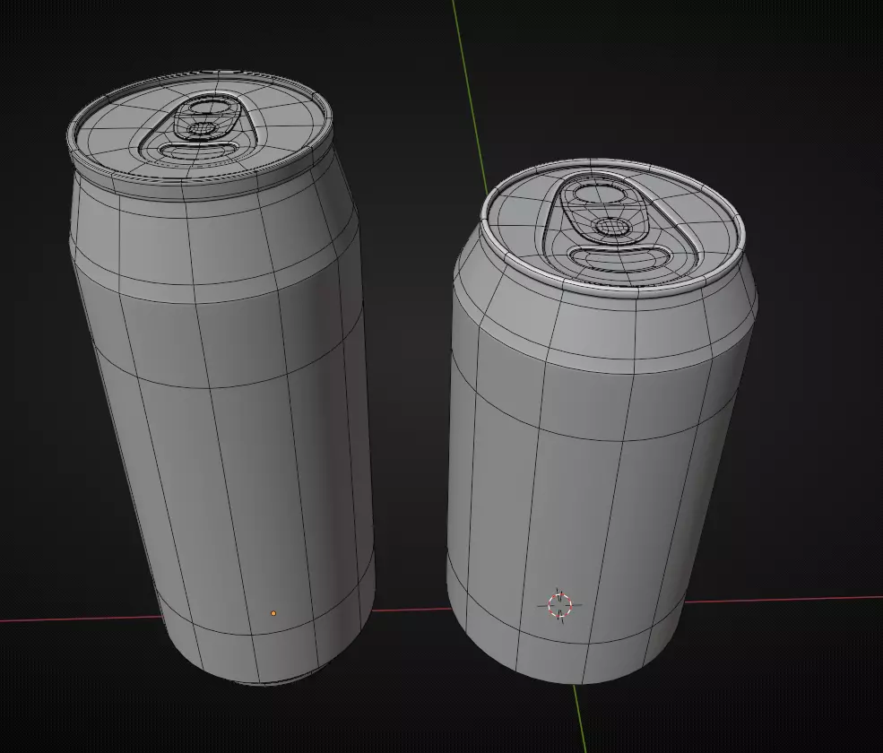 soda can Free 3D model
