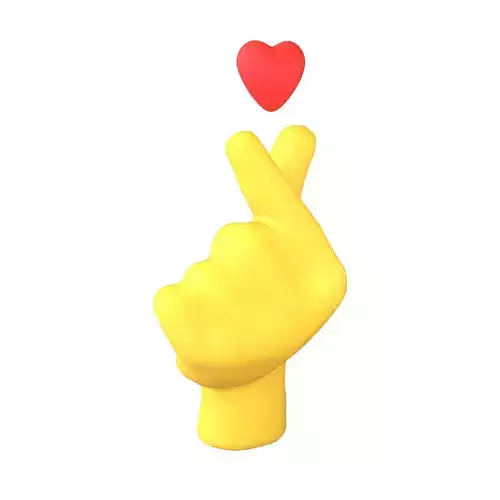 Hands Showing Heart Icon V2 006