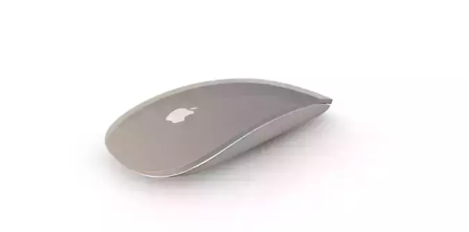 Apple Magic Mouse 3D model