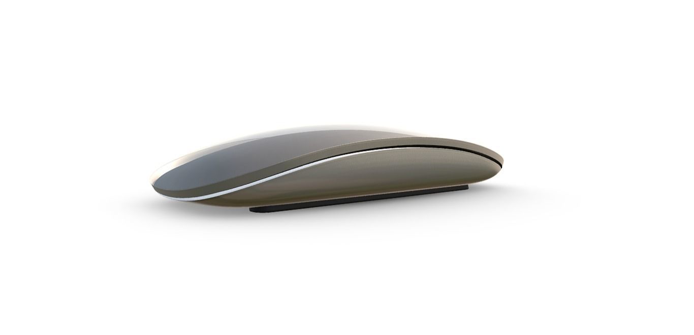 Apple Magic Mouse 3D model | CGTrader