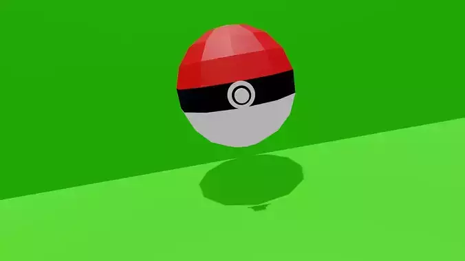 pokimon low poly