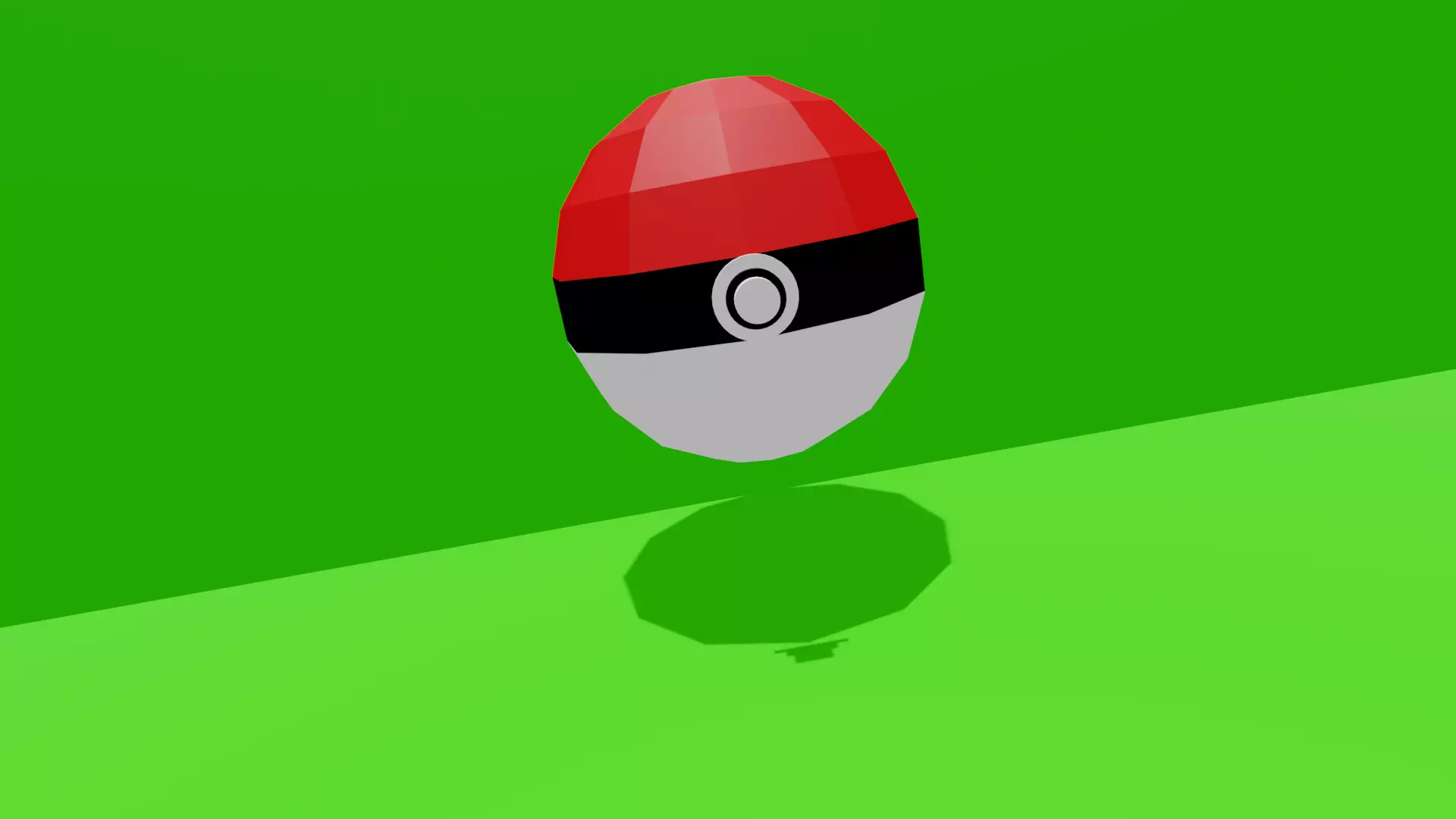 pokimon low poly Free 3D print model