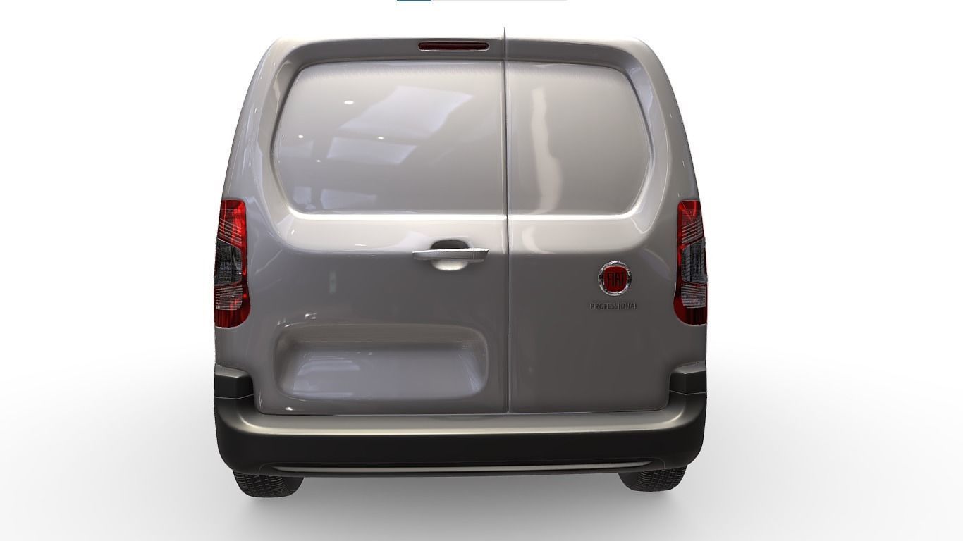Fiat Doblo Van 2024 3D model_5