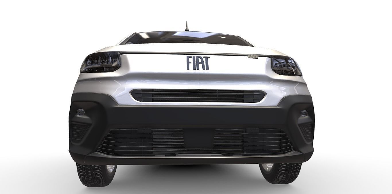 Fiat Doblo Van 2024 3D model_7