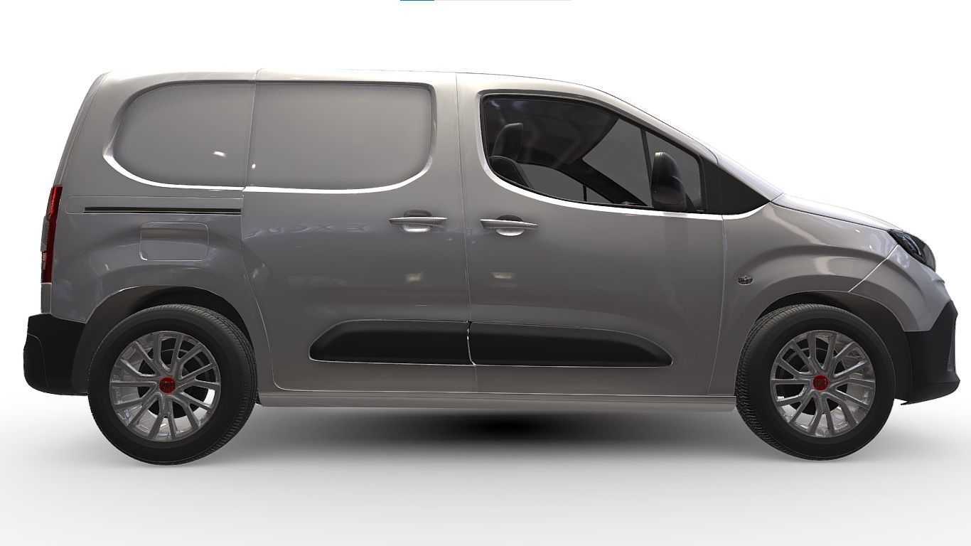 Fiat Doblo Van 2024 3D model_2