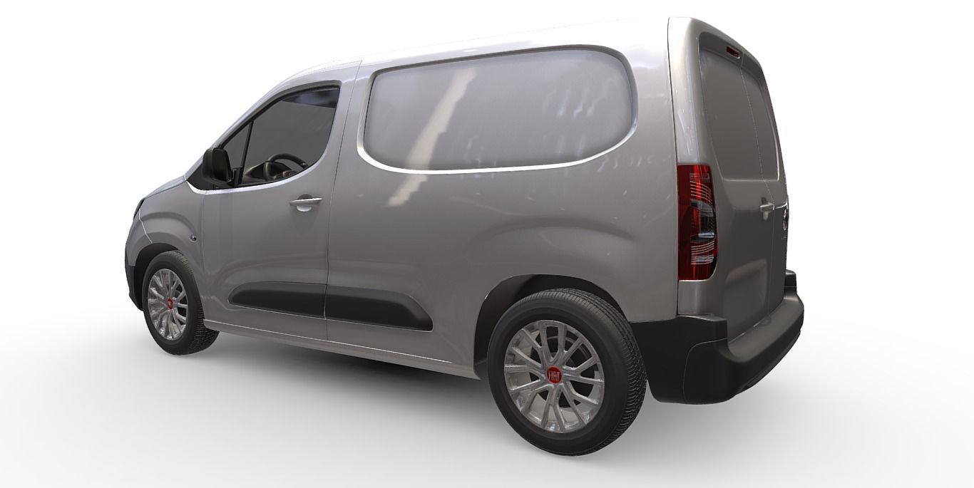 Fiat Doblo Van 2024 3D model_8