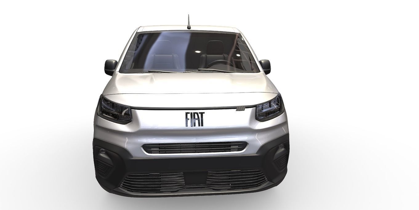 Fiat Doblo Van 2024 3D model_1