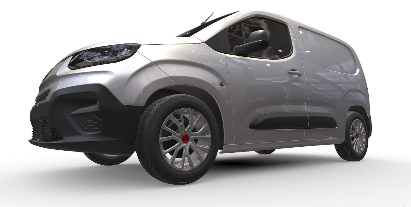 Fiat Doblo Van 2024 3D model_6
