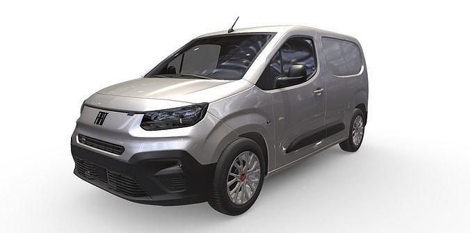 Fiat Doblo Van 2024 3D model
