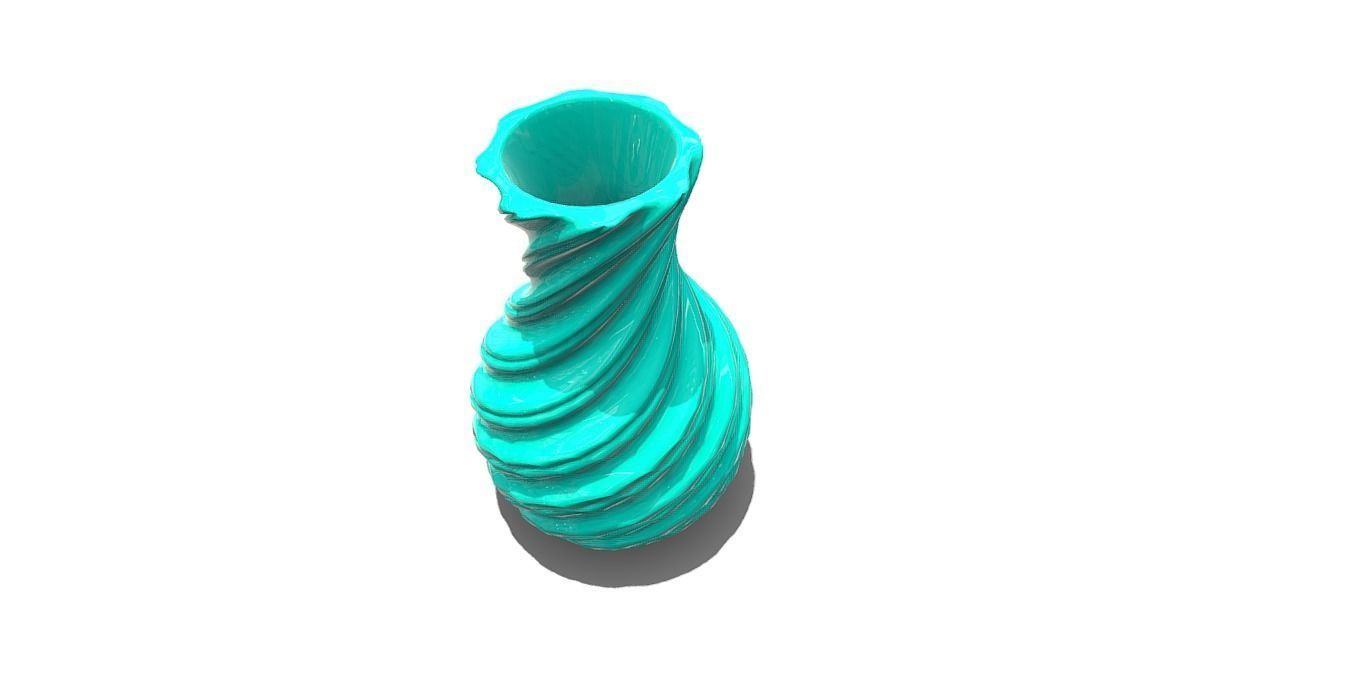Vases 3D model_2