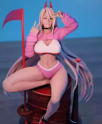 Power from Chainsaw Man