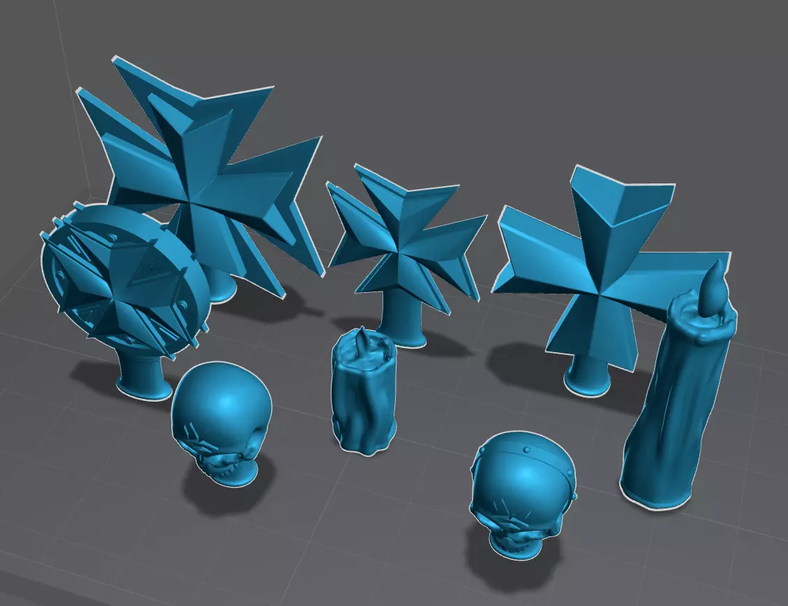 Bits 2 3D model