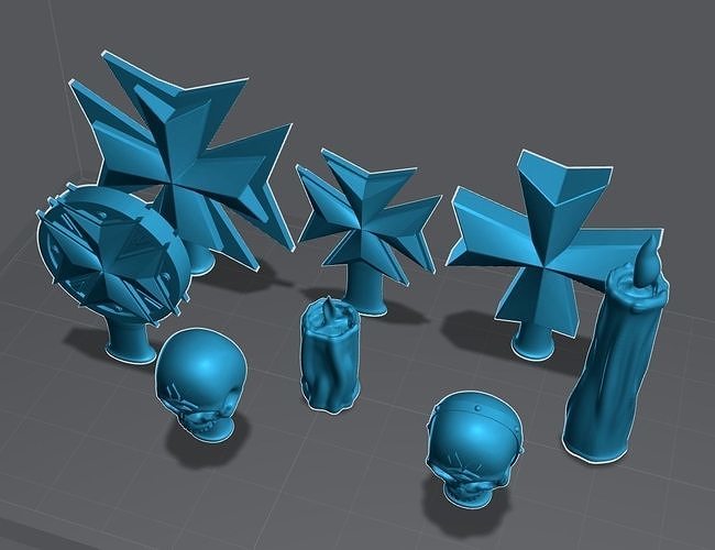 Bits 2  3D model